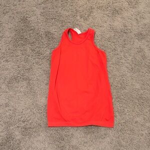 Athleta Kids Red Tank Top